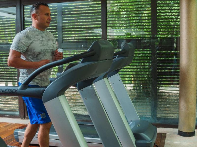 Entraînement sur machines Blue Diamond Wellness Resort Riviera Maya Entraînement sur machines Blue Diamond Wellness Resort Riviera Maya