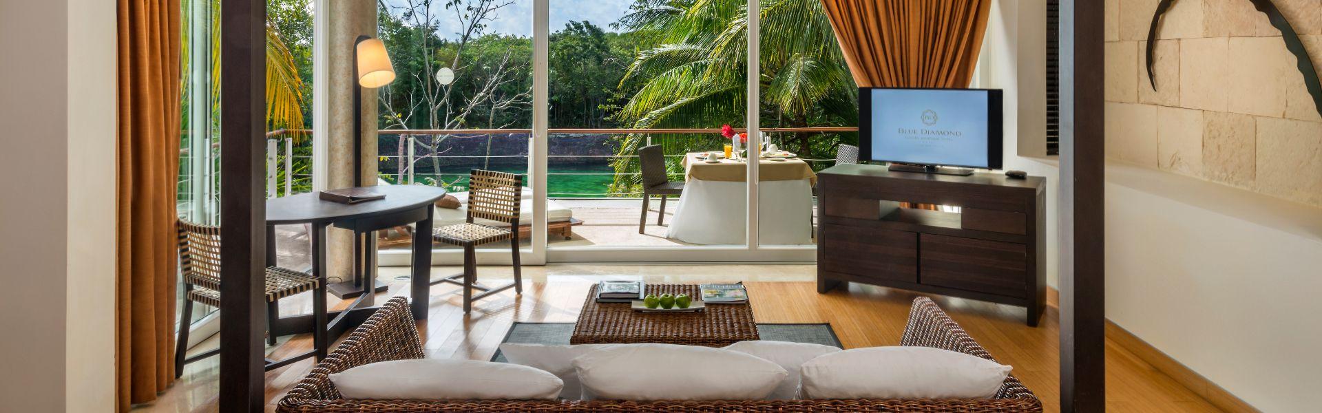 Suite Junior Cenote-Laguna Blue Diamond Wellness Resort Riviera Maya Suite Junior Cenote-Laguna Blue Diamond Wellness Resort Riviera Maya